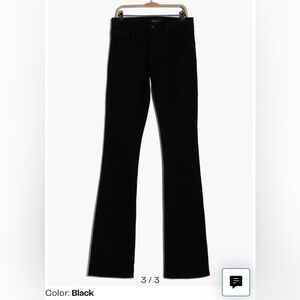 Black Slim Fit Jeans